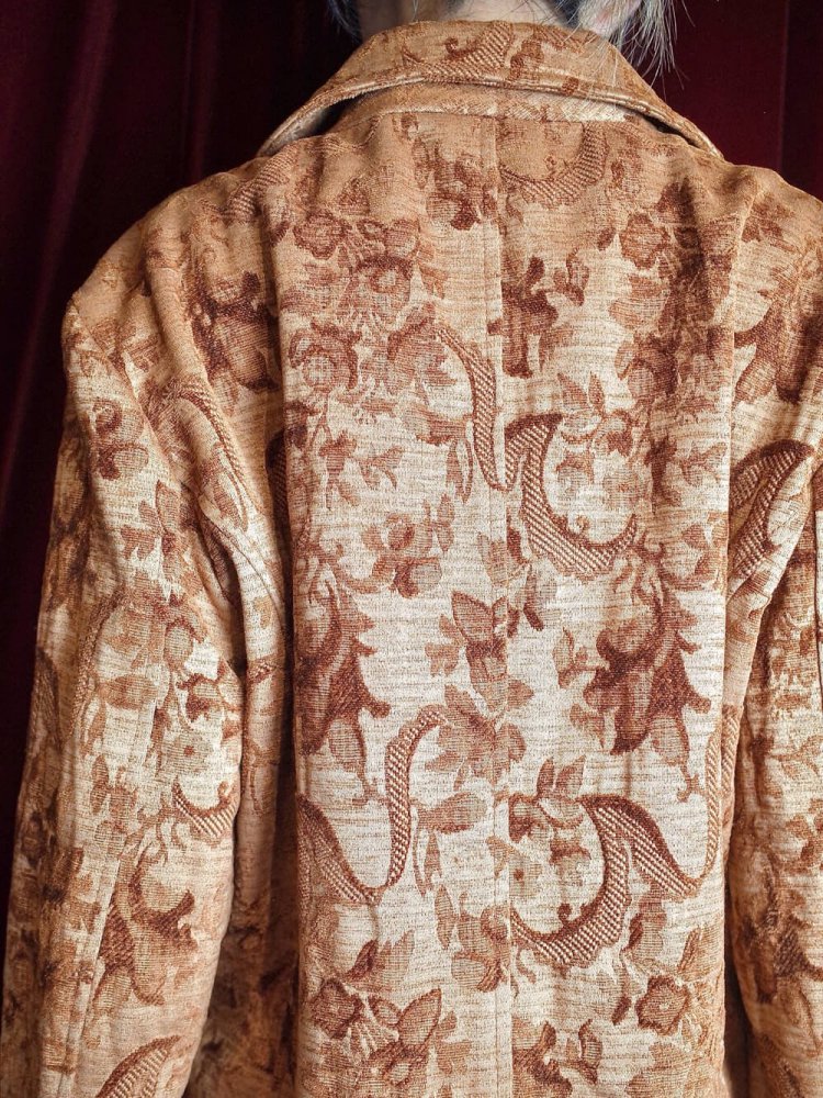 Brown Arabesque Gobelin Jacket