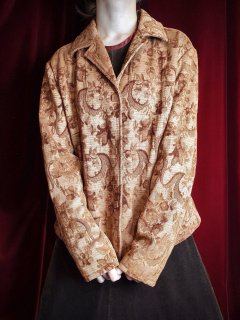 Brown Arabesque Gobelin Jacket