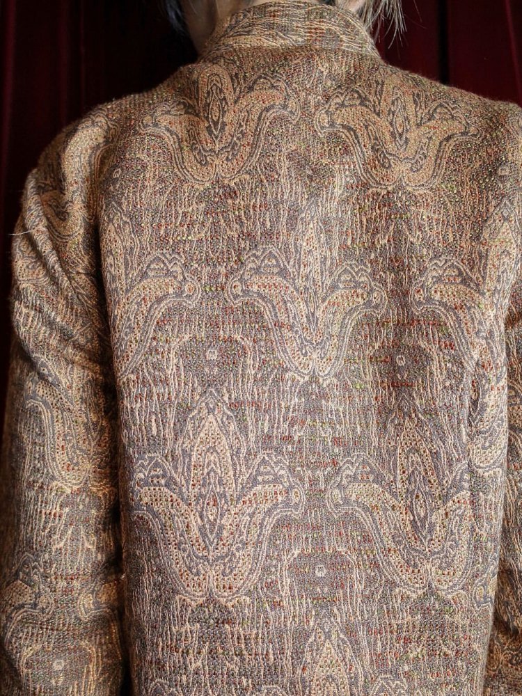 Arabesque Gobelin Mao Collar China Jacket