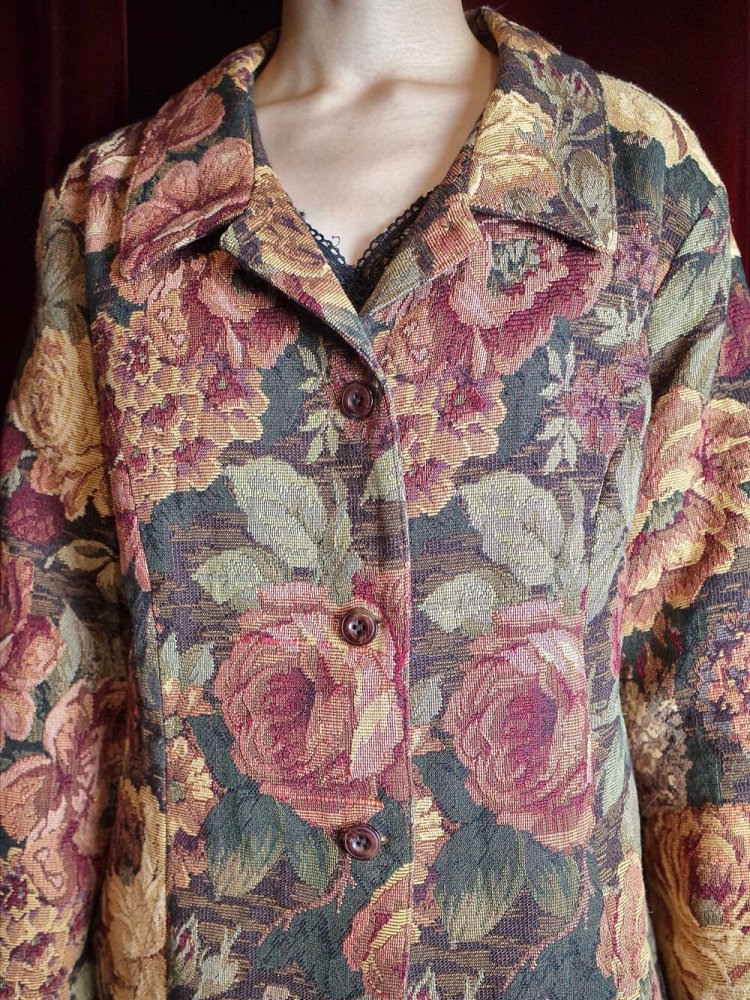 Flower Gobelin Jacket