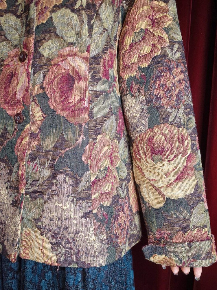 Flower Gobelin Jacket