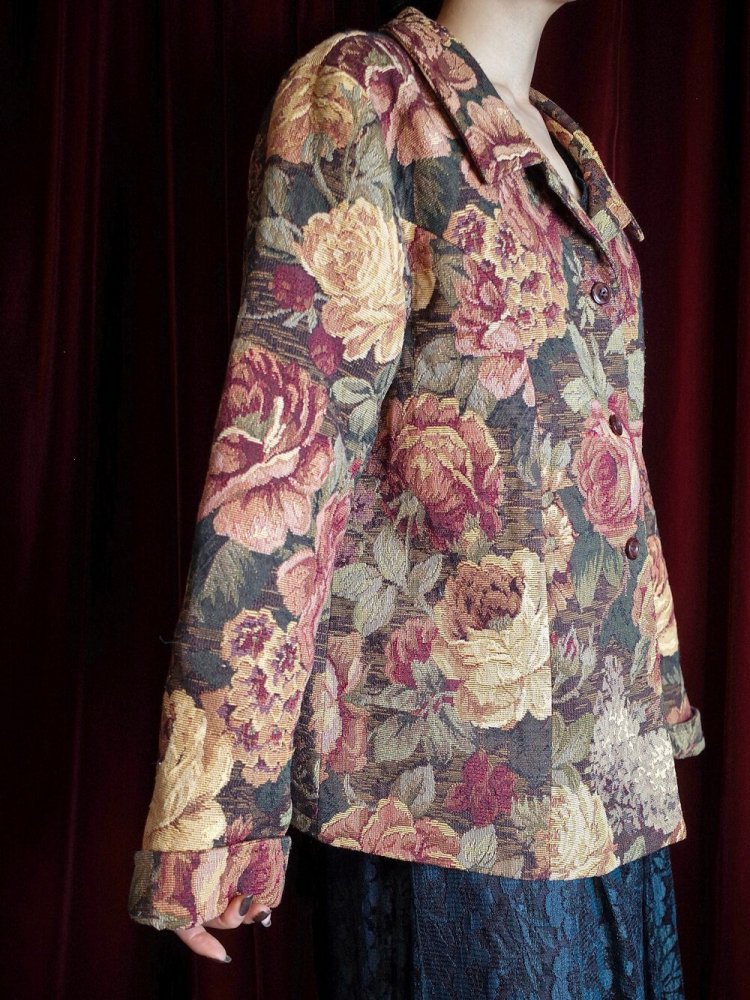 Flower Gobelin Jacket