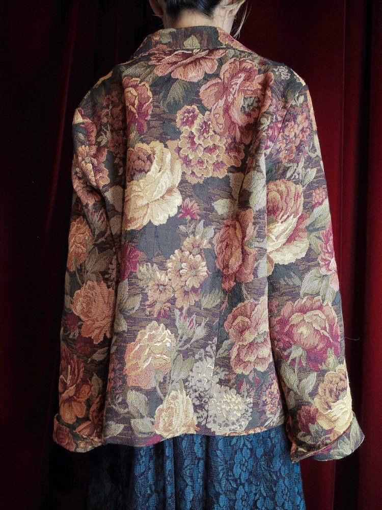 Flower Gobelin Jacket