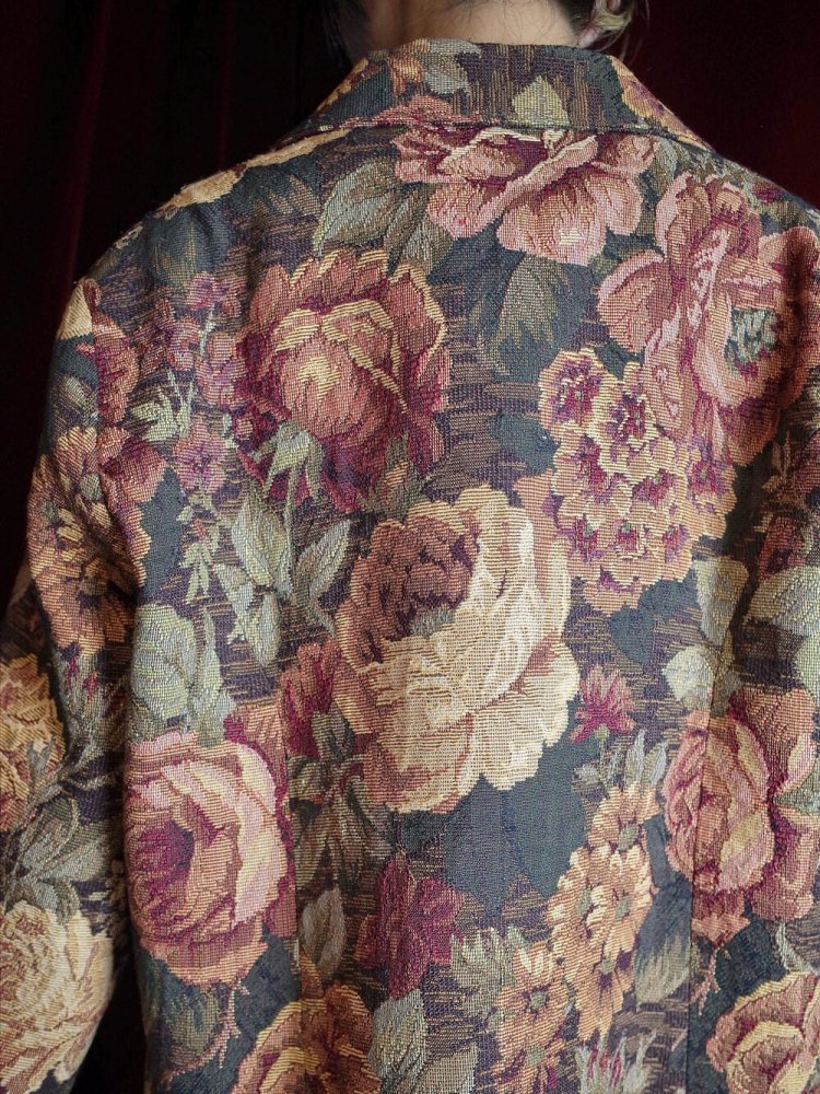 Flower Gobelin Jacket