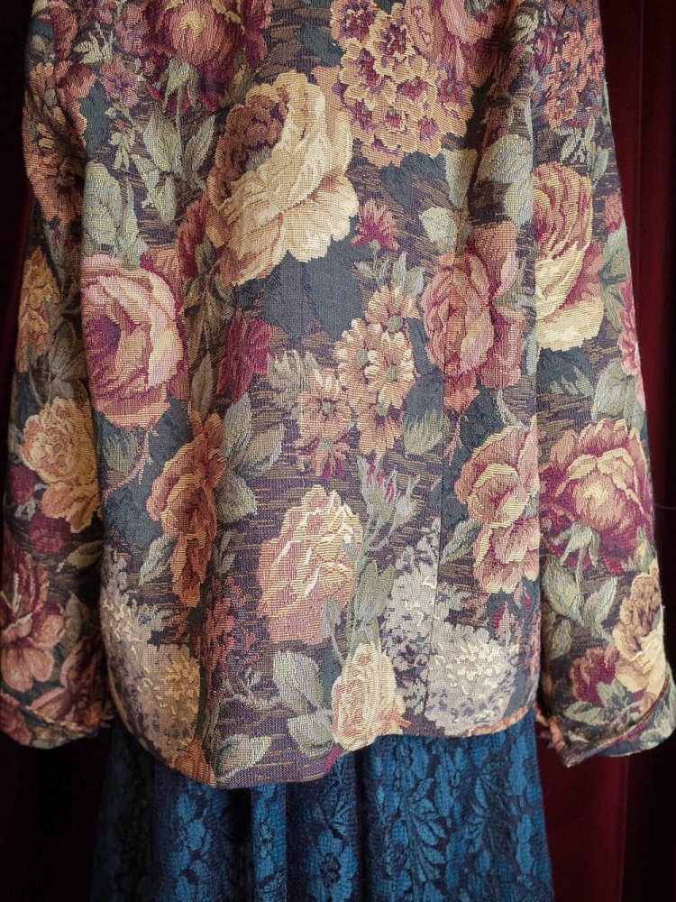 Flower Gobelin Jacket