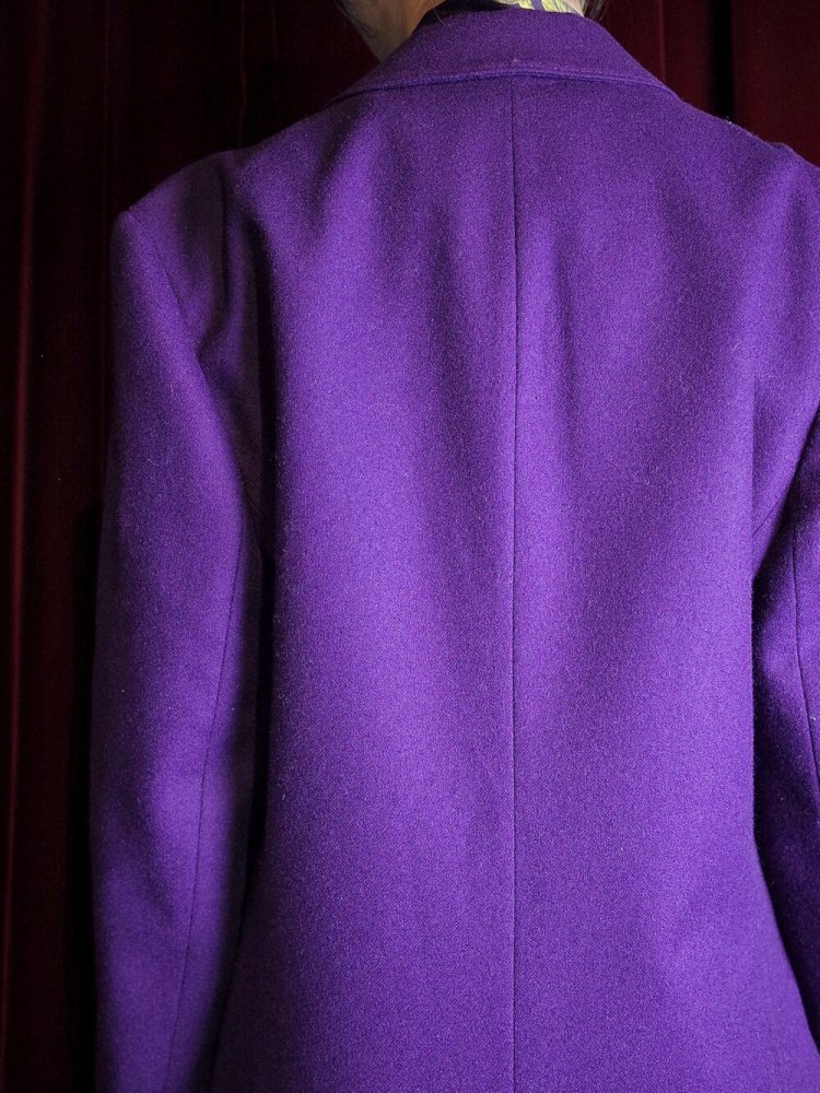 PENDLETON / ڥɥȥ Purple Wool Tailored Jacket