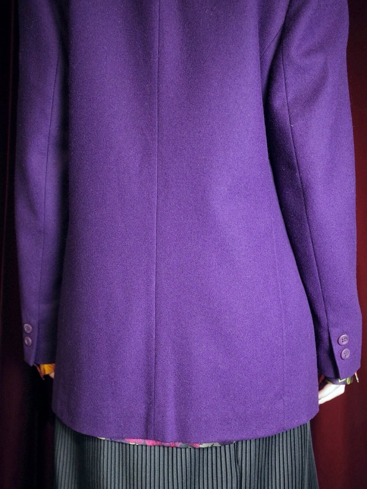 PENDLETON / ڥɥȥ Purple Wool Tailored Jacket