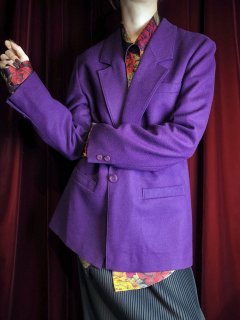 PENDLETON / ڥɥȥ Purple Wool Tailored Jacket