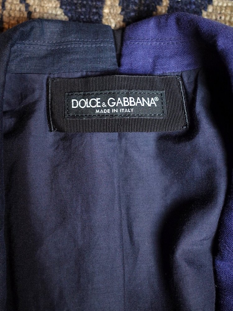 DOLCE & GABBANA / ɥ&åСʡAsymmetry Design Tailored Jacket