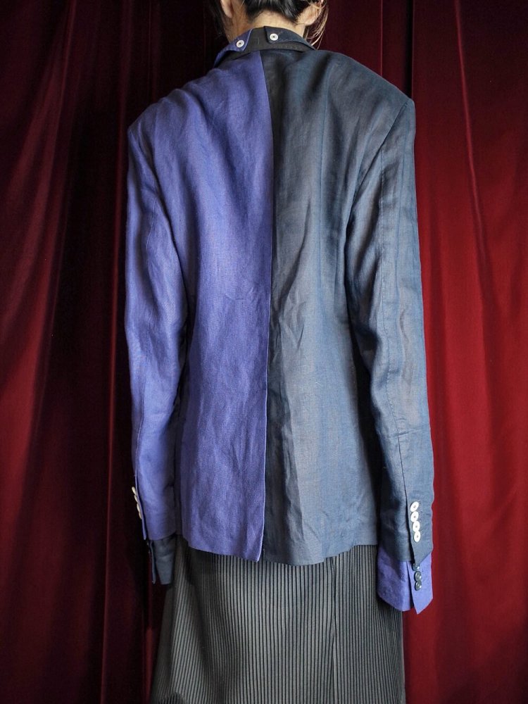 DOLCE & GABBANA / ɥ&åСʡAsymmetry Design Tailored Jacket