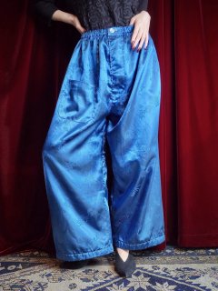 China Jacquard Wide Pants