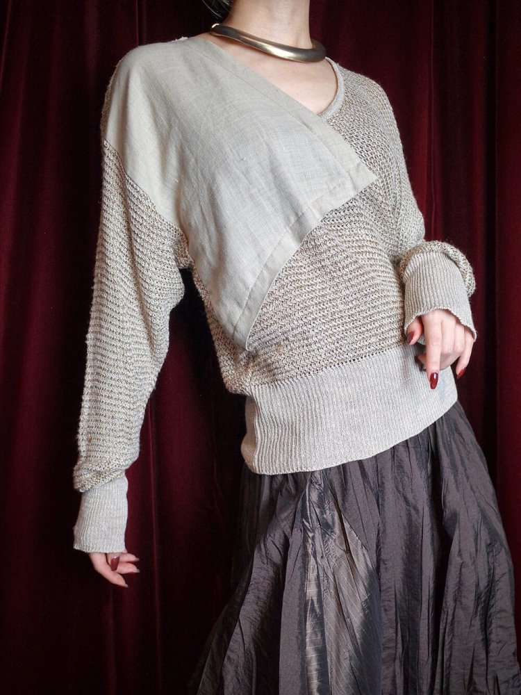 Made in Australia Linen Switch Knit