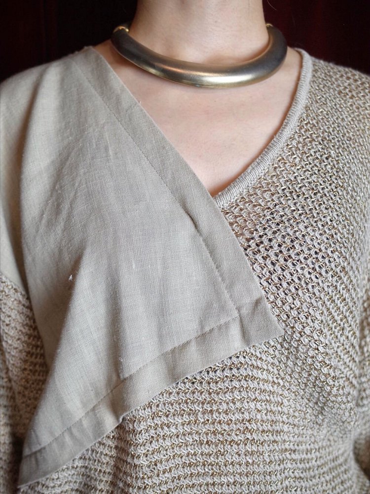 Made in Australia Linen Switch Knit