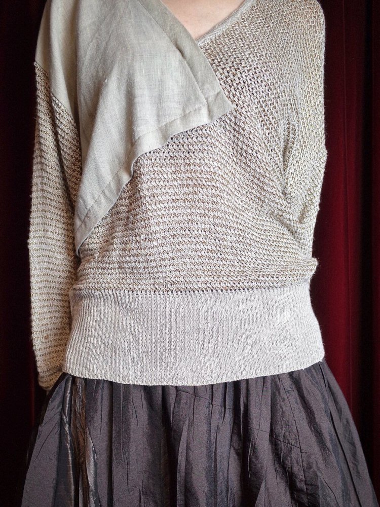 Made in Australia Linen Switch Knit