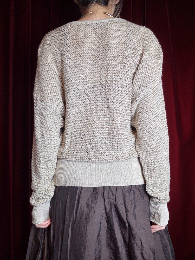 Made in Australia Linen Switch Knit