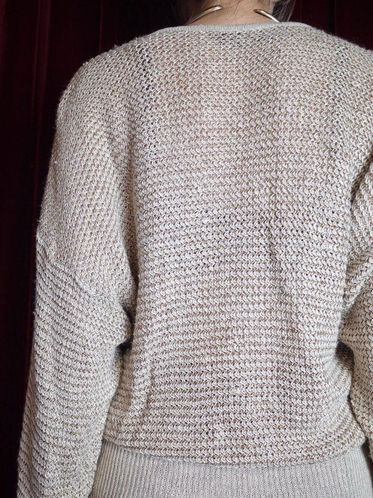 Made in Australia Linen Switch Knit