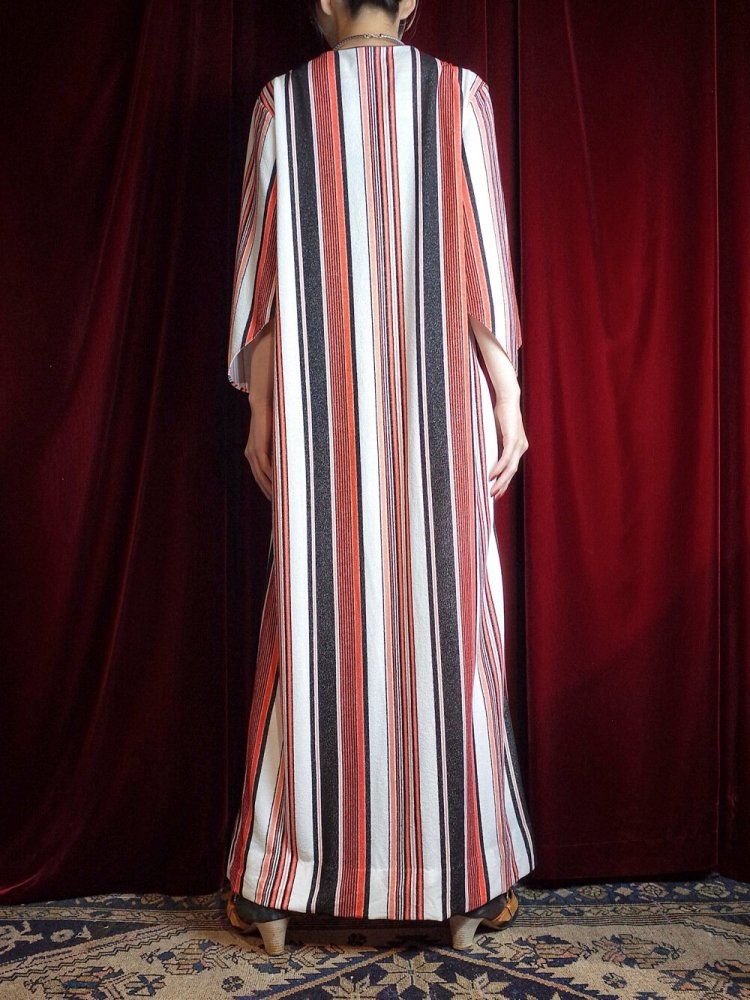 c.1970s Modern Stripe Dress