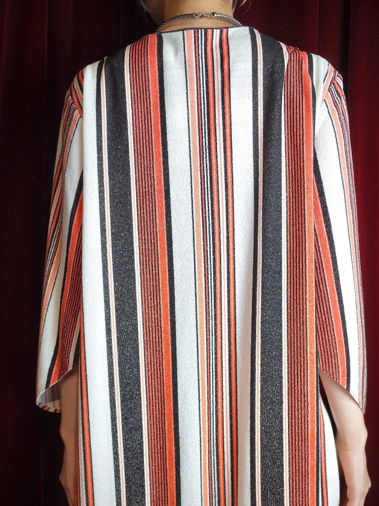 c.1970s Modern Stripe Dress