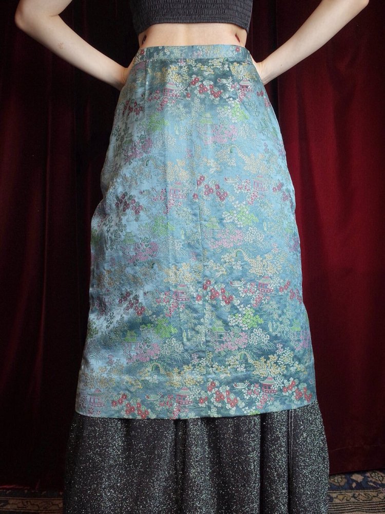 c.1960s China Skirt