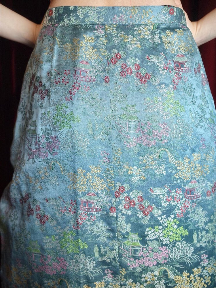 c.1960s China Skirt