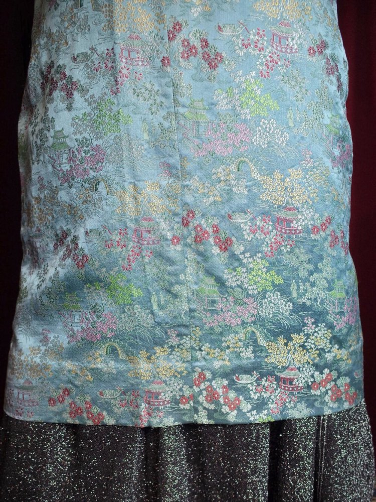 c.1960s China Skirt