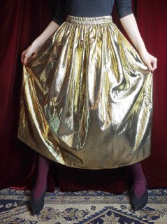 Glitter Gold Skirt