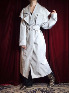 Cape Shoulder Trench Coat