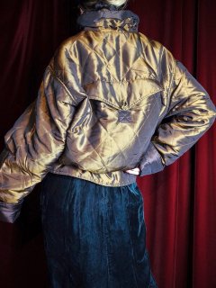 и Bronze Quilting Short Jacket "Buck Pocket Detail"