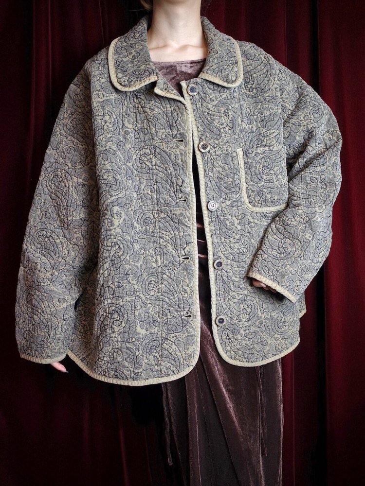 Paisley Quilting Jacket