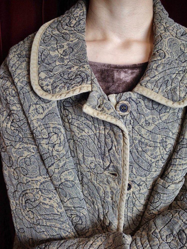 Paisley Quilting Jacket