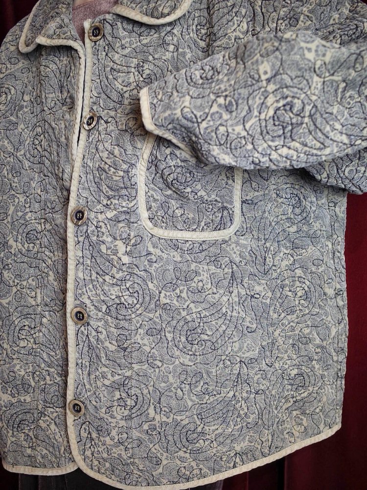 Paisley Quilting Jacket