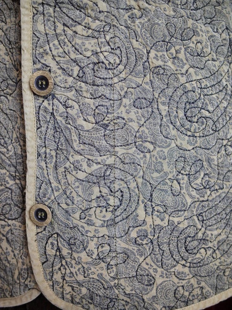 Paisley Quilting Jacket