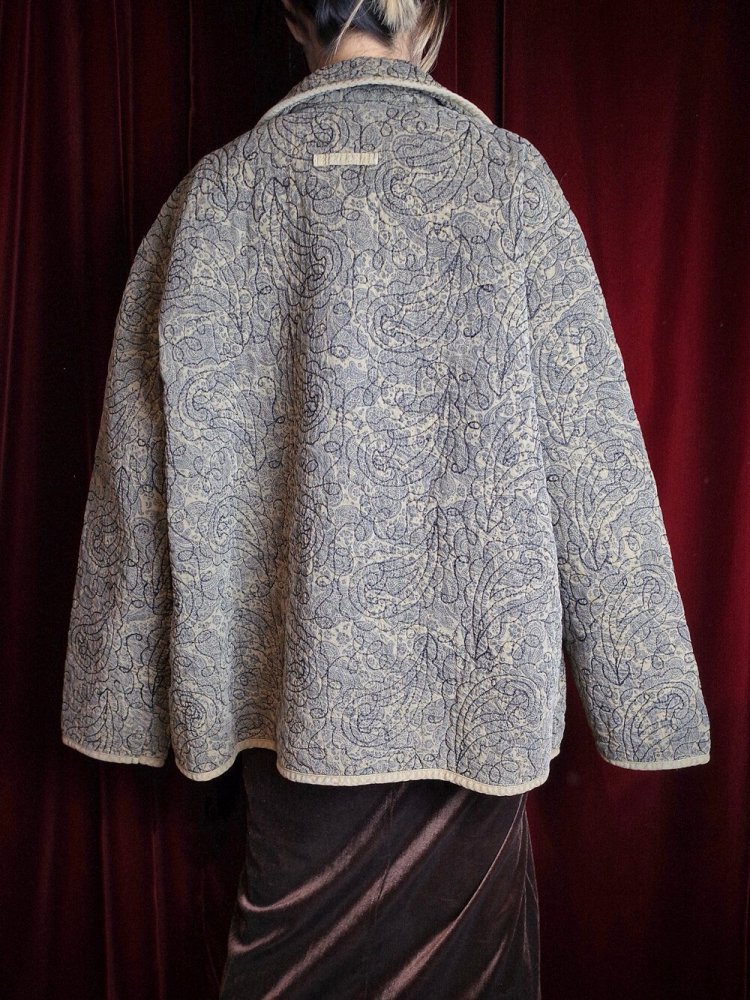 Paisley Quilting Jacket