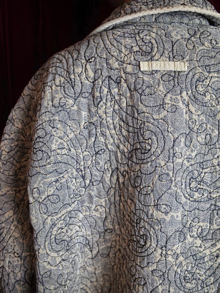 Paisley Quilting Jacket