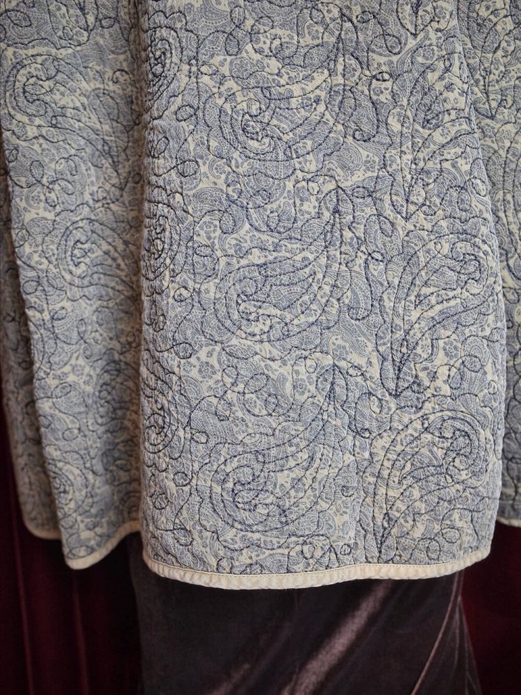 Paisley Quilting Jacket