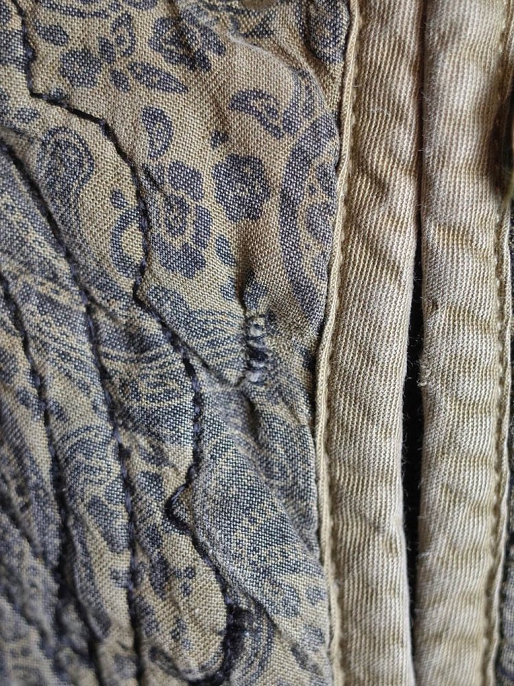 Paisley Quilting Jacket