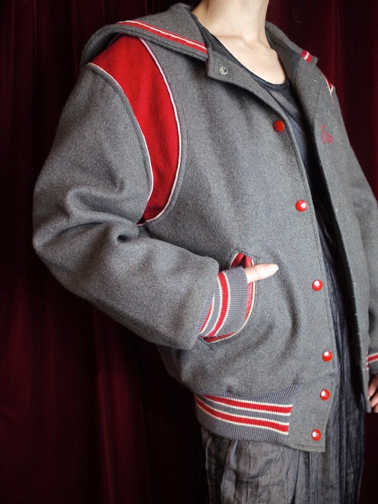 c.1980s "BAND" Sailor Collar Award Jacket