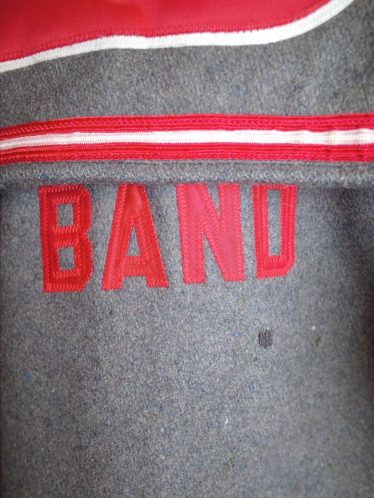 c.1980s "BAND" Sailor Collar Award Jacket