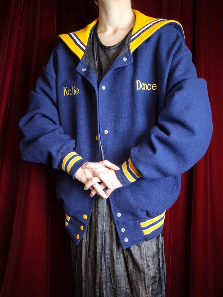 "Katie / Dance" Sailor Collar Award Jacket