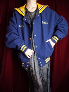 "Katie / Dance" Sailor Collar Award Jacket