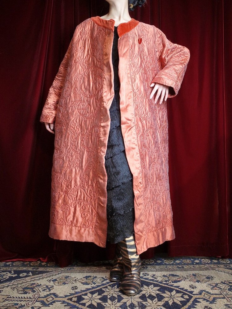 Arabesque Quilting Coat