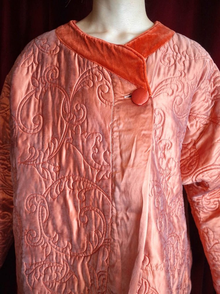 Arabesque Quilting Coat