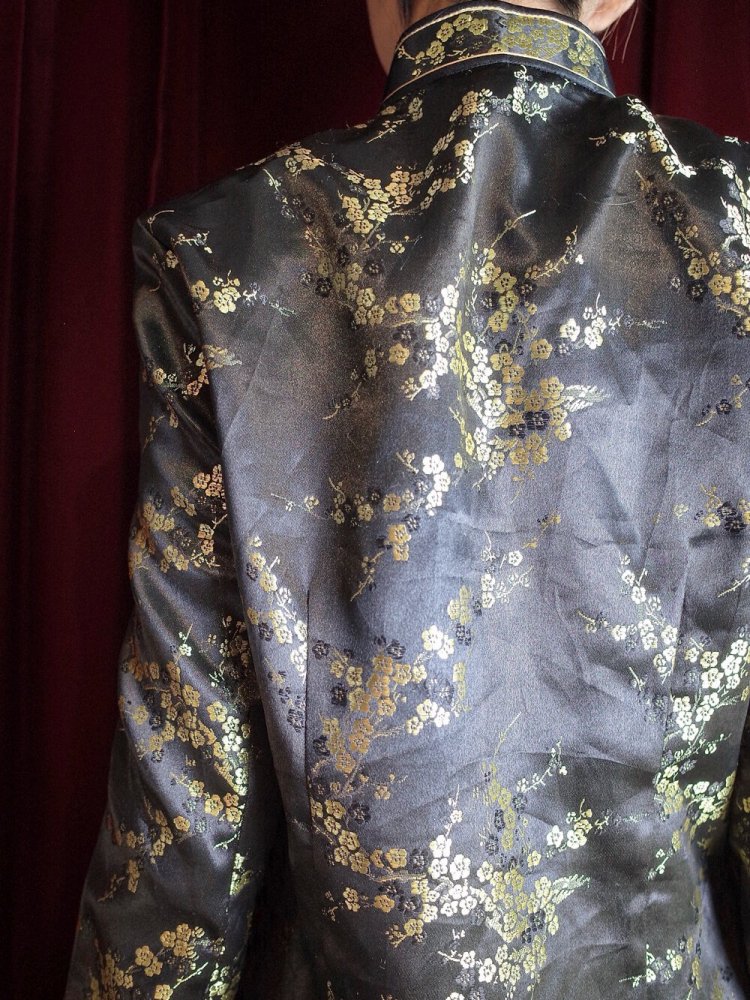 Black & Gold China Jacket