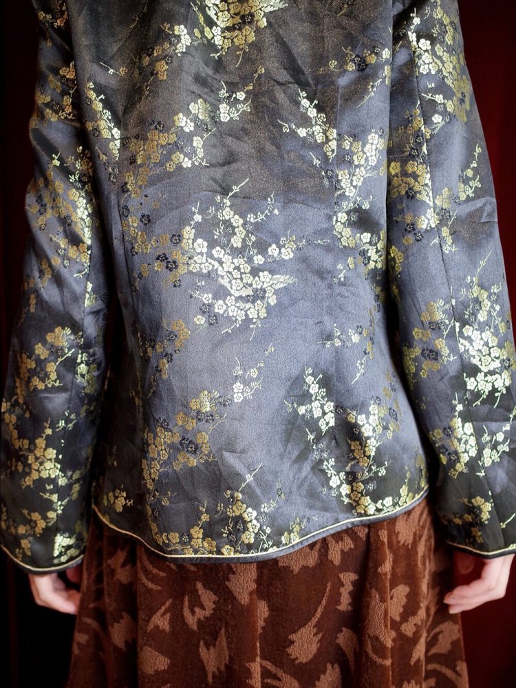 Black & Gold China Jacket