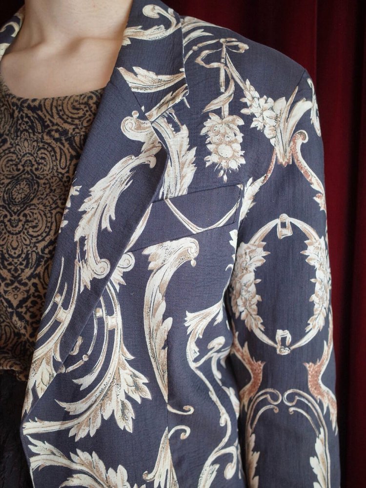 Made in Italy Arabesque Jacket