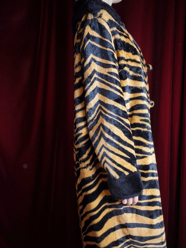 c.1950s Tiger Fur Coat