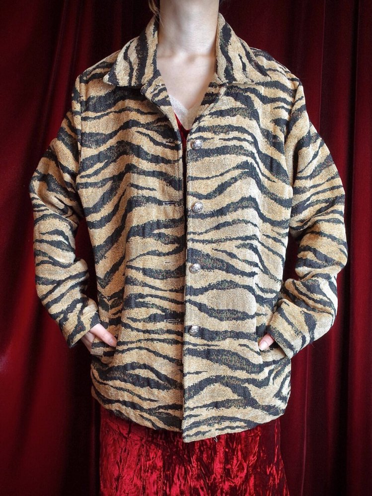 Tiger Gobelin Tapestry Jacket