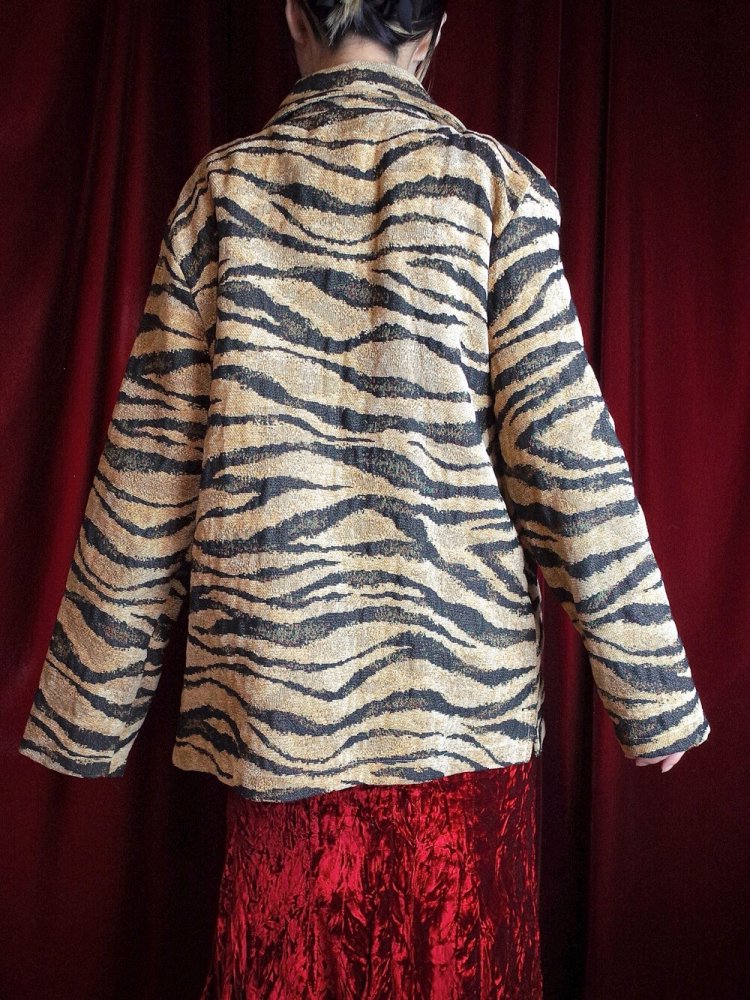 Tiger Gobelin Tapestry Jacket