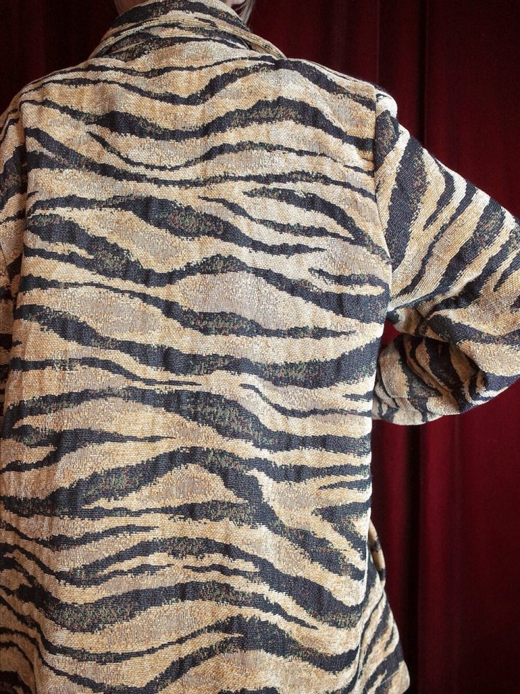 Tiger Gobelin Tapestry Jacket