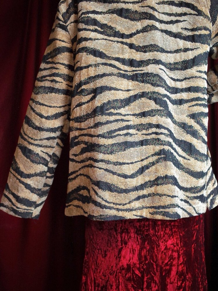 Tiger Gobelin Tapestry Jacket